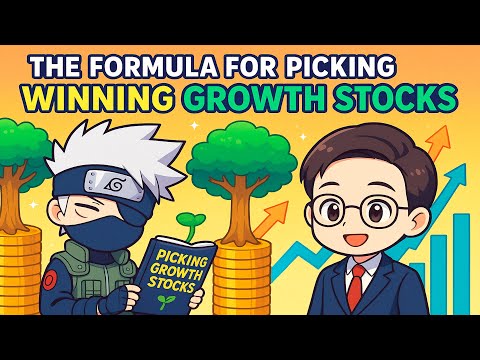 📈🚀 PICKING GROWTH STOCKS 🌟 BY T. ROWE PRICE JR SUMMARY