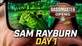 Big Bass Bonanza on Day 1 of Sam Rayburn (2026 Bassmaster OPENS)