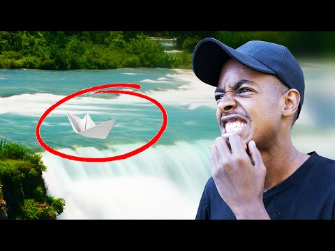I rode a paper boat along the longest river in Africa
