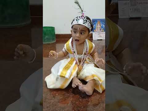 #mother #cutebaby #baby #youtubeshorts #little krishnan #krishna Jayanthi special