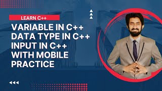 Learn Variables Data types and Input in C++ programming in Urdu/Hindi