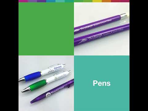 School Promotional Items - Prospectus | Flyers | Pens | Lanyards | Badges