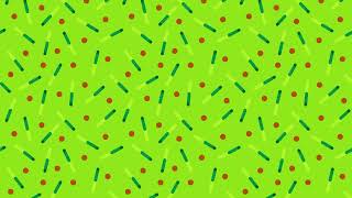 Yellow Green  pattern background