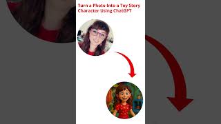 Make Your Own Toy Story Character with AI!