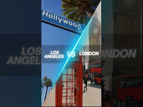 🇺🇸 Los Angeles vs London 🇬🇧 Cost of Living Comparison