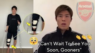 IT'S OVER FOR TOMIYASU! Takehiro Tomiyasu SEASON Over At Arsenal Due To Injury