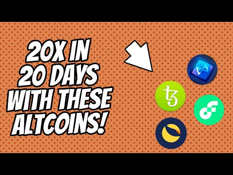 These Altcoins Will Explode - 20x IN 20 DAYS!!