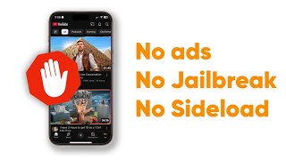 Youtube ad block for IOS - In 1 minute!