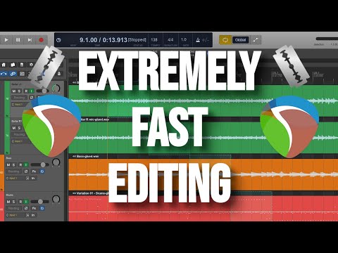 Master Razor Edit in REAPER – Insanely Fast Editing!