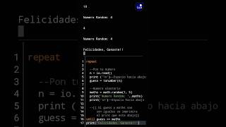 Programando con Lua en Android! #lua #script #programming #programacion #developer #robloxdev