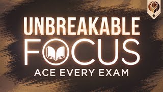 Ace Every Exam: Unbreakable Focus & Islamic Tips!