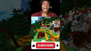IShowSpeed When His Minecraft Village Explodes 💀🔥