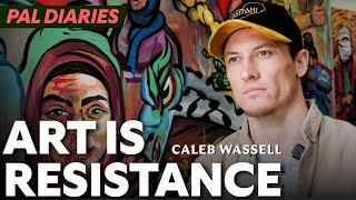 Finding Purpose Through Art: A Conversation with Caleb Wassell | Pal Diaries