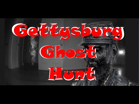 Gettysburg Extreme Ghost Hunt