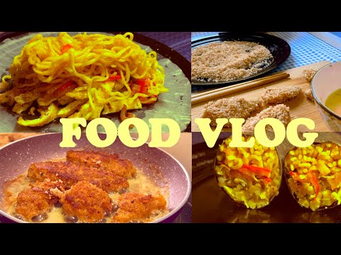 Food vlog series✨ | What I eat on free days✨