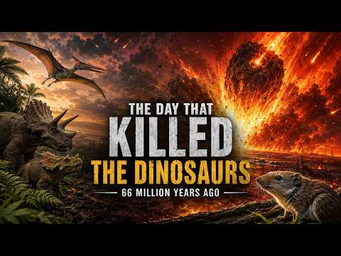The Day the Earth Burned: The Last 24 Hours of the Dinosaurs ☄️