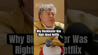 Why Blockbuster Was Right About Netflix