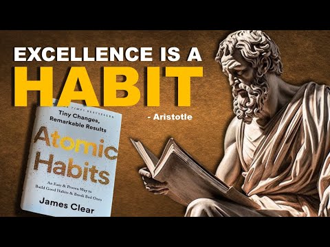 Atomic Habits AudioBook | 4  Ways  to Build Good Habits & Break Bad Ones By James Clear