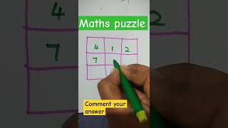 Can you solve this? #mathsfun #youtubeshorts #puzzlechallenges