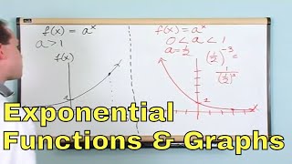 Exponential Functions, Exponential Graphs, Growth & Decay - [2]
