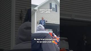 These high school students slept in their principal’s yard 😂￼