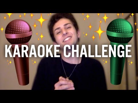 CHRISTMAS KARAOKE CHALLENGE!!!