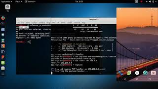 How To Hack Android Phone/Device Using Kali Linux  #HackingAndroid #mobilehacking