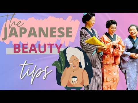 "Discover the Secrets of Japanese Skincare with Natural Ingredients 🌿"