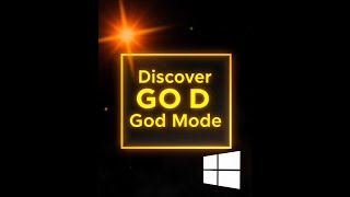 Unlock Windows God Mode! Hidden Feature Most People Don't Know About