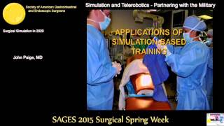 Surgical Simulation in 2020