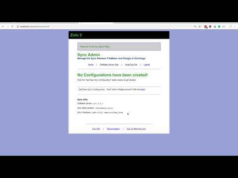 FileMaker Calendar Integration | How to Set Up and Install 360Works Zulu