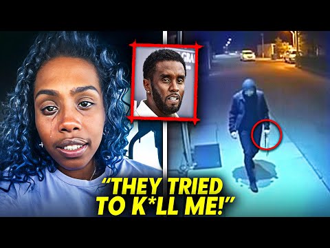 Ally Carter Panics After Diddy’s Goons Try To Murd3r Her| He Paid Goons To Silence Her?