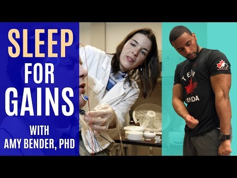 How to Get Better Sleep with Dr. Amy Bender, PhD.
