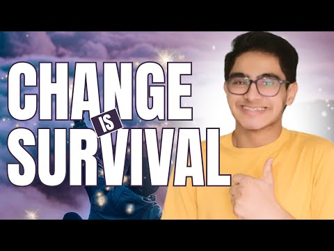 Change is survival