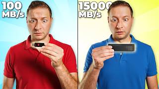 I ran LLM from a thumb drive… here’s how speed really scales
