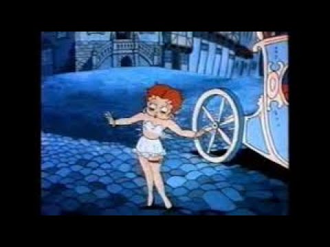 Betty Boop in Poor Cinderella (1934) | Fleischer Studios' First Color Cartoon