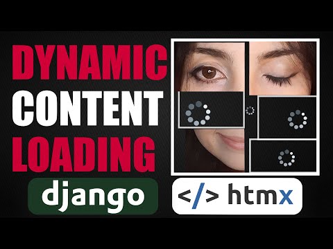 Python Django Asynchronous Page Loading with HTMX for Dynamic Content | Beginner-Friendly Tutorial—3