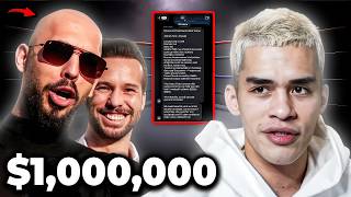 Andrew Tate Wants to Fight Me for $1M