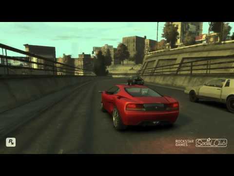 GTA IV fail jump