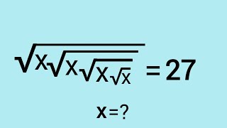 A Nice Olympiad Math Problem From Canada 🇨🇦 || Algebra Simplification 