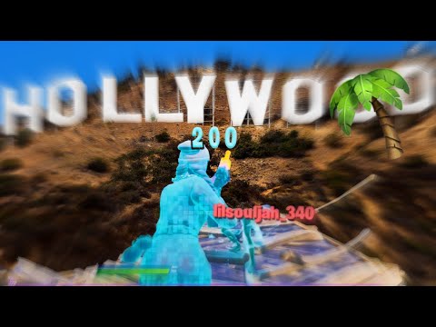 Hollywood 🌴- Fortnite Highlights #22 + *BEST* 60FPS Console Exponential Player (PS5/XBOX)