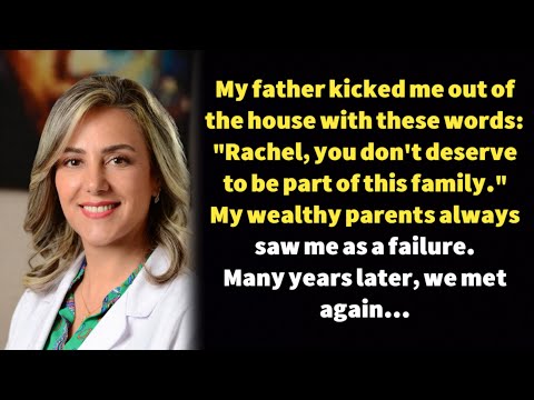 Dad called me a “failure” and kicked me out.  18 years later, he funded a $2 million prize and…