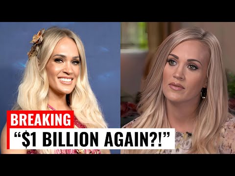 Carrie Underwood Hits 'The View' With SHOCKING New $1 BILLION Lawsuit!?