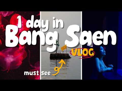 1 Day Trip To Bang Saen | local seafood, aquarium & cool cafe
