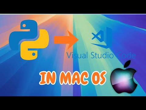 The #1 Python Extension for Visual Studio Code on MacBook