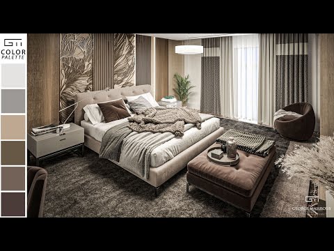 Bed room interior Design