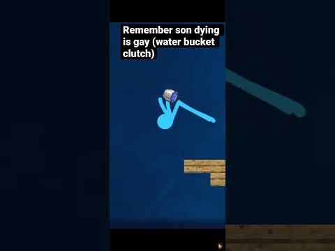 “Remember son dying is gay” #animation #waterbucketmlg