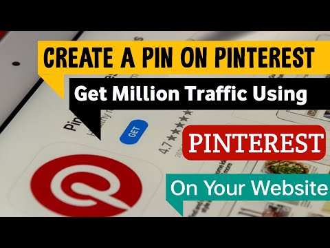 How to create a Pin On Pinterest? - Get Free Traffic on your website