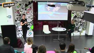 An Audience with Unruly Co-Founder & Co-CEO, Sarah Wood @ TechHub