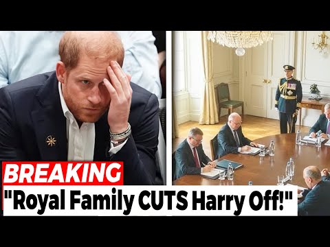 “Royal Family Drops the Hammer: Prince Harry’s ‘Duke’ Title Gone Permanently!”